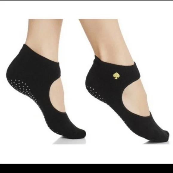NWT Kate Spade 2 Pair Pack Barre Socks - Picture 3 of 6